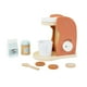 thumbnail image 4 of Accesorios de cocina de madera para jugar, juegos educativos de casita, simulación, pequeños Maquina de cafe, 4 of 9