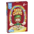 thumbnail image 1 of Lucky Charms Breakfast Cereal with Marshmallows, Whole Grains, 300 g, 1 of 9