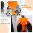 thumbnail image 3 of Wide Mouth Oil Funnel Refueling Tool Car Funnel Flexible Oil Funnel Right Angle Funnel Flexible Funnel Automotive Funnel, 3 of 8