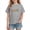 Gray., variant on Agkizg Girls Graphic Tees,Kids Valentine's Day T-Shirt,Valentine's Day Top for Girls Modern Print Short Sleeve Blouse Fashion Holiday for Preteens Teens