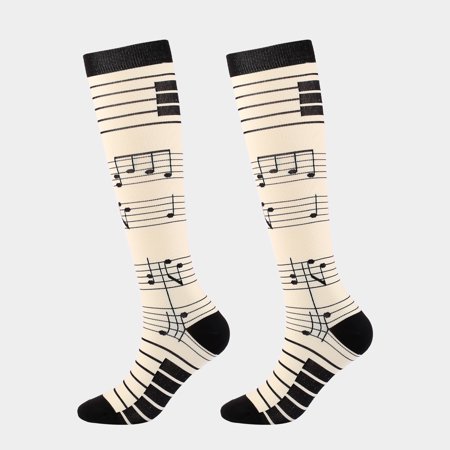 DNAKEN (6 pairs) Compression Socks for Women & Men Circulationis Best Support for Athletic Running,Hiking,Nursing support socks for women compression wide calf compression socks women