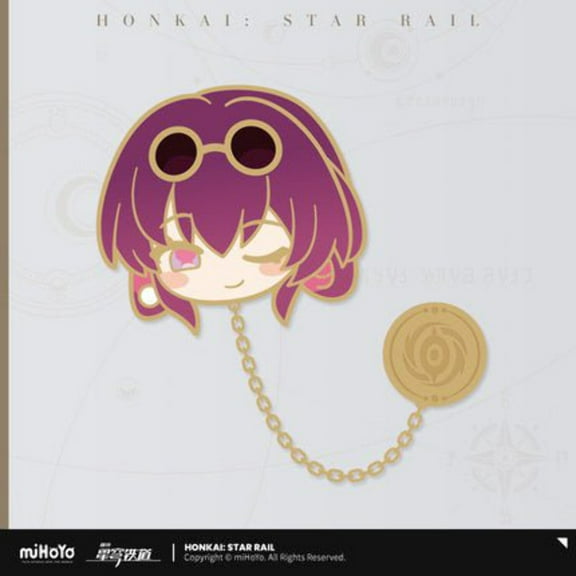 [Honkai Star Rail] Pam Exhibition Series Metal Badge - Kafka