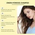 thumbnail image 4 of Onion Nourishing Shampoo Hair Strengthening Cleanser Nourish Scalp Roots Reduce Loss Breakage Add Volume Shine Cleanse Refresh Gentle Daily Hair Wash, 4 of 7