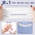 thumbnail image 3 of Toalla facial desechable BODFPPC, 100 unidades, algodón suave, 3 of 7