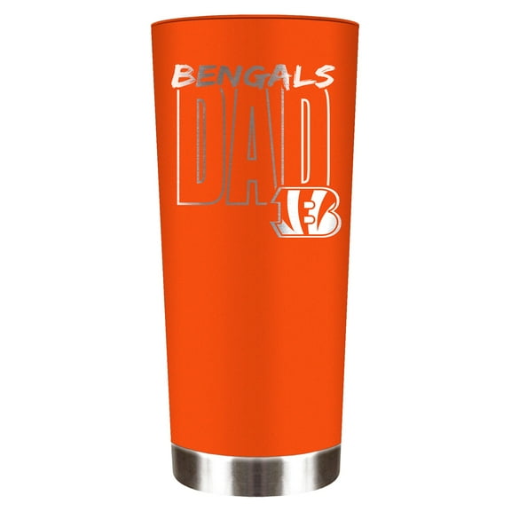 Cincinnati Bengals Dad 18oz. Roadie Tumbler