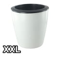 thumbnail image 1 of LEFU for Self-Watering Flower Pot Plastic Imitation Porcelain Planter Indoor Outdoor Garden Container with Inner Pot and Cotton Rope for Plant Care (Multiple Sizes Available), 1 of 10