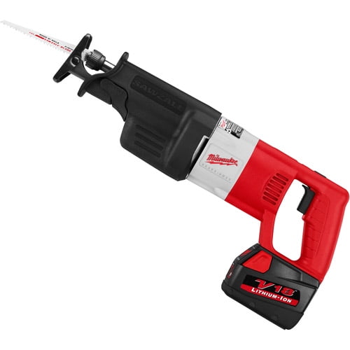 Milwaukee 262021 18Volt Sawzall Kit with 1 Battery