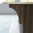 thumbnail image 5 of Ekena Millwork 1 3/4"W x 8"D x 12"H Clarksville Bracket, Walnut (6-Pack), 5 of 5