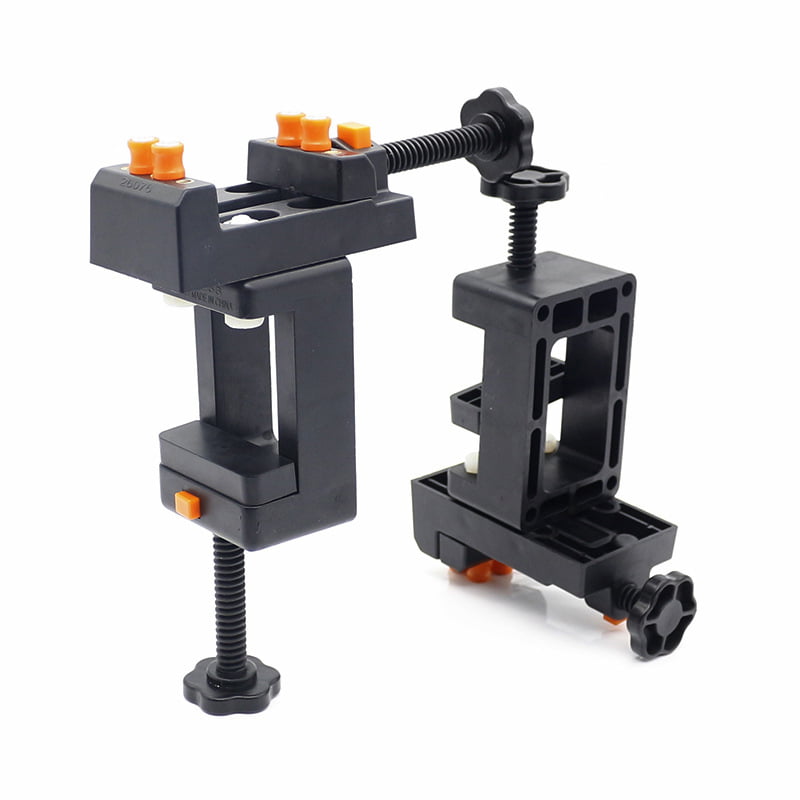 Mini Jaw Bench Clamp Drill Press Vice Opening Parallel Table Vise DIY Craft Tool