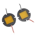 thumbnail image 4 of Belt Tweeter Membrane, 2pcs Tweeter Membrane Lightweight Diaphragm Easy To Install Rich Overtones  For Speaker, 4 of 8