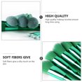 thumbnail image 6 of 10 Pcs Cosmetic Bamboo Makeup Brush High-quality Makeup Brushes 20.5x1.5cm Green, 6 of 8