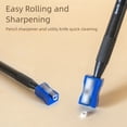thumbnail image 4 of Artist Eraser Pen 3.8mm Retractable Design Includes 5 Refillable Erasers For Detailed Sketching And Schoolwork, 4 of 7