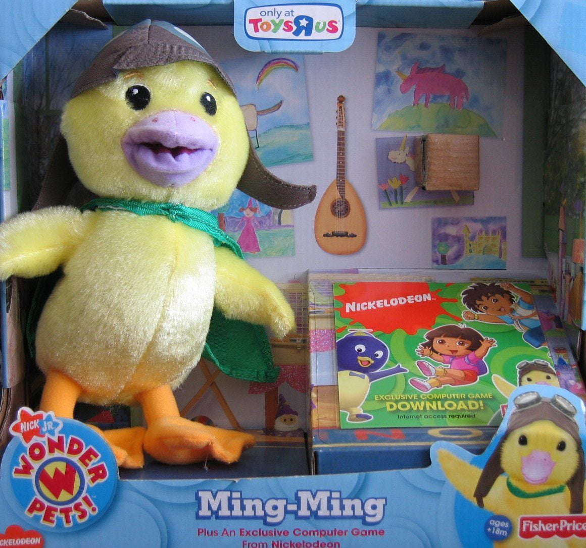 wonder pets games