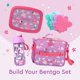 thumbnail image 5 of Bentgo Buddies Paquetes de hielo reutilizables con purpurina – Paquetes de hielo delgados para loncheras, bolsas de almuerzo y refrigeradores – Paquete de 4 multicolores (hada), 5 of 5