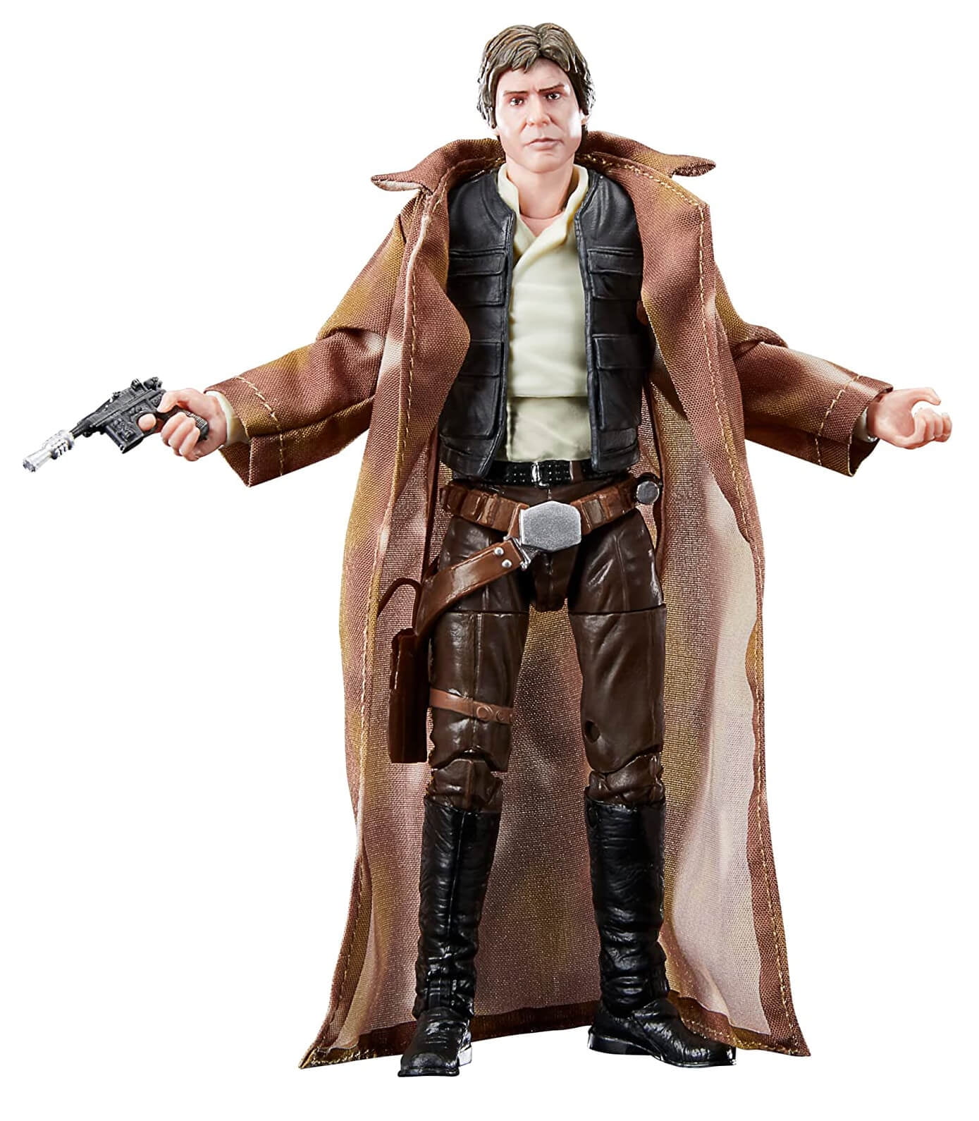 Star Wars The Black Series Han Solo, Star Wars: Return of the Jedi 6-Inch Action Figures