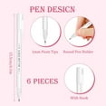 thumbnail image 1 of Maytalsory Quick Dry Glue Pen For Fast Bonding And Wide Application Strong Adhesive Adhesive Glue Pens 6pcs 1Set, 1 of 6