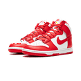 thumbnail image 2 of NIKE MENS Dunk High "White / University Red" DD1399 106 from Stadium Goods, 2 of 9