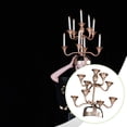 thumbnail image 6 of Belly Dance Head Mount Candle Holder Headwear Candelabra Elegant Lightweight Polyester Fiber for Professional Dancers, 6 of 9