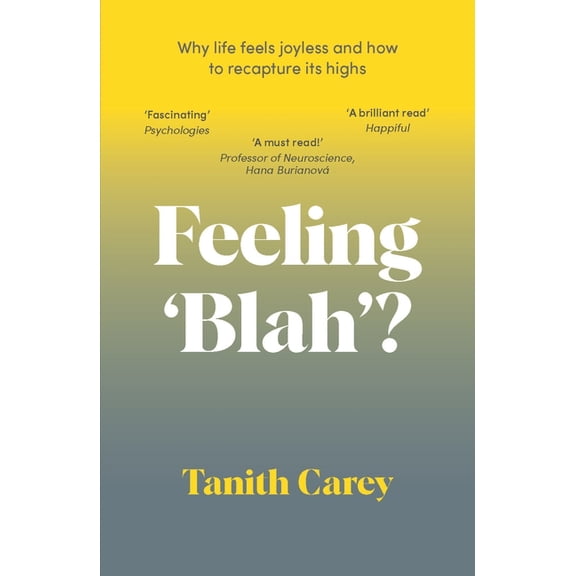 Feeling 'Blah'?: Why Life Feels Joyless and How to Recapture Its Highs, (Paperback)