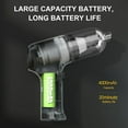 thumbnail image 4 of Yeacher Cordless Handheld Vacuum, 60W High-Power Mini Vacuum Cleaner with Different Nozzles Brushes Portable Rechargeable, 4 of 8