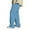 C-Sky Blue278, variant on DHFJKG Boys Wide Leg Sweatpants Athletic Baggy Pants Solid Color Elastic Waist Cargo Pants Joggers For Kids 5-16 Years Old Leisure Trousers