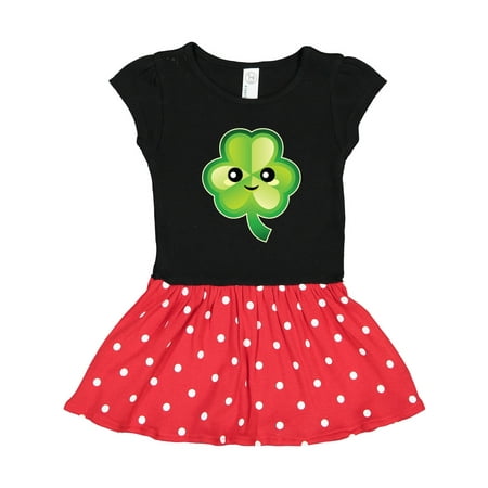 

Inktastic Irish Shamrock Funny St Patricks Day Gift Toddler Girl Dress