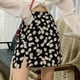 thumbnail image 5 of Guardurnaity de mujer Estampado de flores corta de cintura alta Split A-line Girl Cloth Prendas para la parte inferior del cuerpo negro L Guardurnaity AP001947-03, 5 of 6