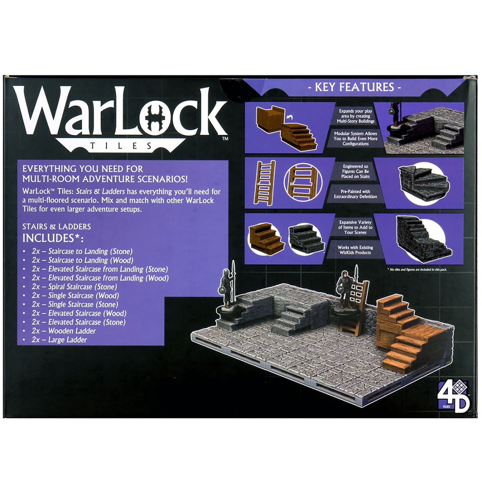 WizKids 4D Settings: War Machines - Trebuchet - Tabletop RPG Accessories