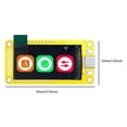 thumbnail image 2 of Pantalla de la placa de desarrollo Módulo de ESP32-S3 Pantalla inteligente WIFI Compatible con Bluetooth, 2 of 8