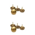 thumbnail image 1 of Paquete De 200 Pernos De Para Pulgar De Bronce Para Bolsa De, 1 of 6