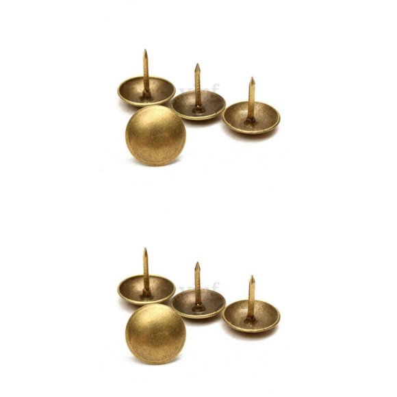 Paquete De 200 Pernos De Para Pulgar De Bronce Para Bolsa De