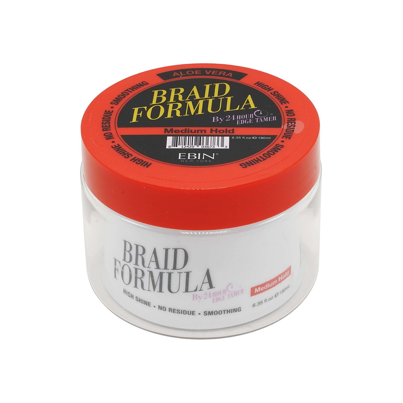 EBIN Braid Formula - Aloe Vera / Medium Hold 6.35 fl oz