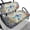Bohe Dragonfly, variant on Garronmavis Jamaica Flag Style Golf Cart Seat Covers Breathable Golf Cart Decoration Accessories for All Seasons Easy to Install and Clean 2-Person Seats Universal Fit Accessiores