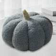 thumbnail image 4 of Halloween Pumpkin Pillows, Cute 3D Shaped Cushion, Halloween Plush Toys, Plush Decorative Sofa Cushion for Bed Room Decor Car Blue, 4 of 7