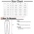 thumbnail image 3 of KyCheLot Women's Slim Capris Pants Plus Size Leggings Belly Hide High Waist Stretchy Comfy Yoga Pants, 3 of 5