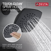 Delta Modern 14 Series Shower Trim - T142339-BL-PP in Matte Black