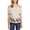 Ivory, variant on CECE Womens Beige Paisley Short Sleeve Off Shoulder Peplum Top Size: M