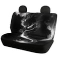 thumbnail image 2 of Pzuqiu Dragon Smoke Car Seat Covers Interior Accessories Protect Car Seat Covers Full Set, Comfortable Driving Breathable Compatible with Sedans Truck Most Sedans, 2 of 10
