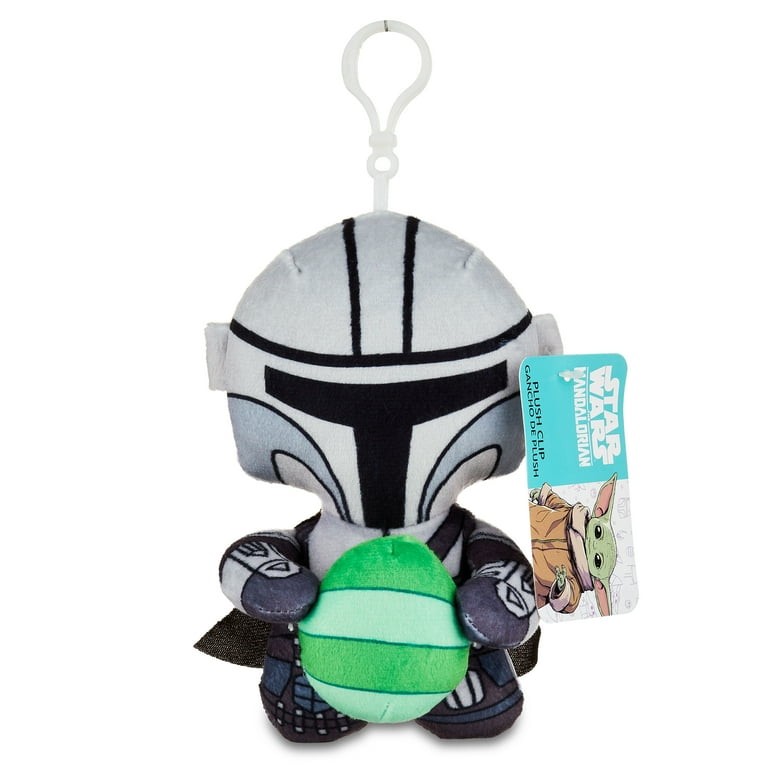 Star Wars Grogu Plush-clip - Walmart.com