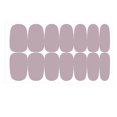 thumbnail image 2 of WREESH Pure Color Nail Sticker Waterproof Nail Art Full Nail Sticker, 2 of 2
