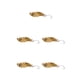 thumbnail image 1 of Eigraketly Kit de cucharas para trucha, aparejos de pesca, lentejuelas, , señuelo de pesca, cebos vibratorios para agua dulce, carpa de agua Type2 NO2, 1 of 6