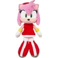 thumbnail image 1 of Sanei Boeki STH04 Sonic The Hedgehog All Star Collection Amy (S) W 5.1 x D 3.9 x H 8.7 inches (13 x 10 x 22 cm) Plush Toy, 1 of 6