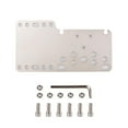 thumbnail image 4 of USB Handbrake Plate Replaces Accessory Repair Parts PC USB Handbrake Bracket silvery, 4 of 8
