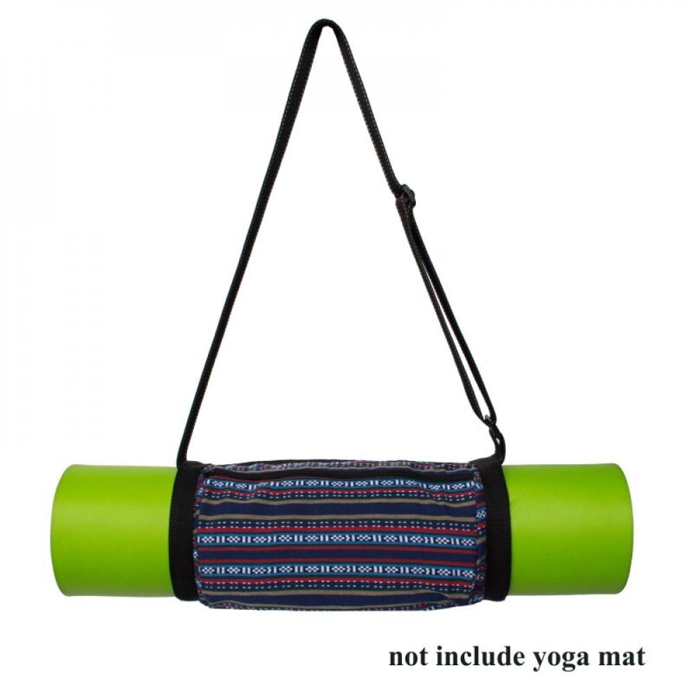 Yoga Mat Pilates Bags Shoulder Strap Carry Portable Waterproof Phone Pouch 