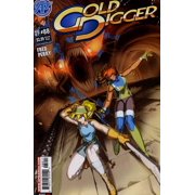 Gold Digger 3rd Series #88 VF ; Antarctic Comic Book