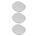 thumbnail image 1 of Earbud Case, 3PCS Silicone Earphone Carrying Case In Ear Bud Earphone Headset Headphone Case Earphone Organizer For, 1 of 8