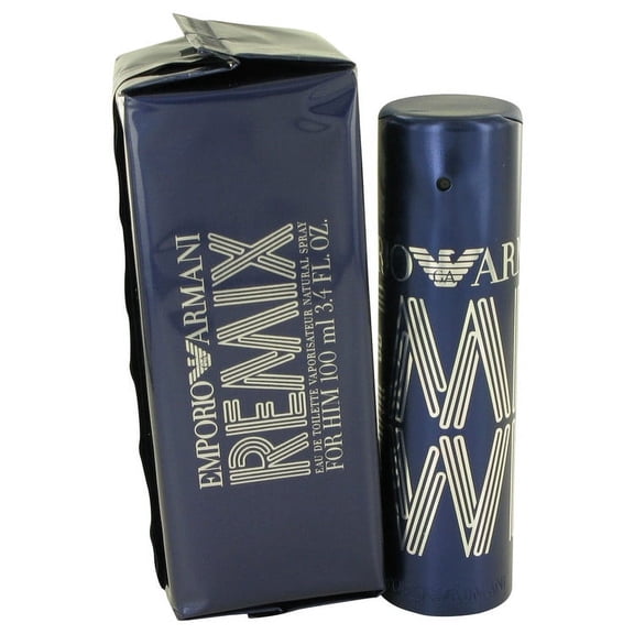 Giorgio Armani Emporio Remix Eau De Toilette Spray for Men 3.4 oz