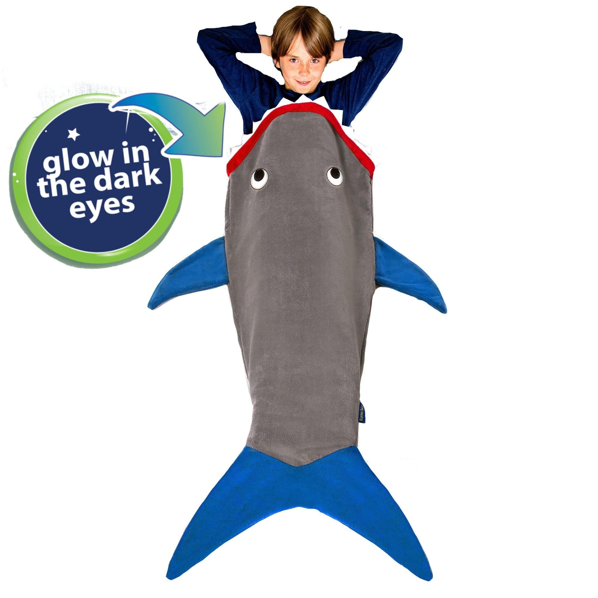 Shark Blankie Tail for Kids by Your Zone