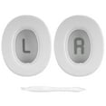 thumbnail image 3 of Geekria QuickFit Replacement Ear Pads Compatible with JBL Tune 700BT/ 750BTNC/ 710BT/ 720BT/ 760NC/ 770NC Wireless Over-Ear Headphones, Ear Cushions (White), 3 of 6