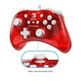 thumbnail image 3 of PDP Nintendo Switch Rock Candy™ Wired Controller - Stormin' Cherry, 3 of 9